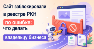 Сайт заблокировали в реестре РКН по ошибке: что делать владельцу бизнеса