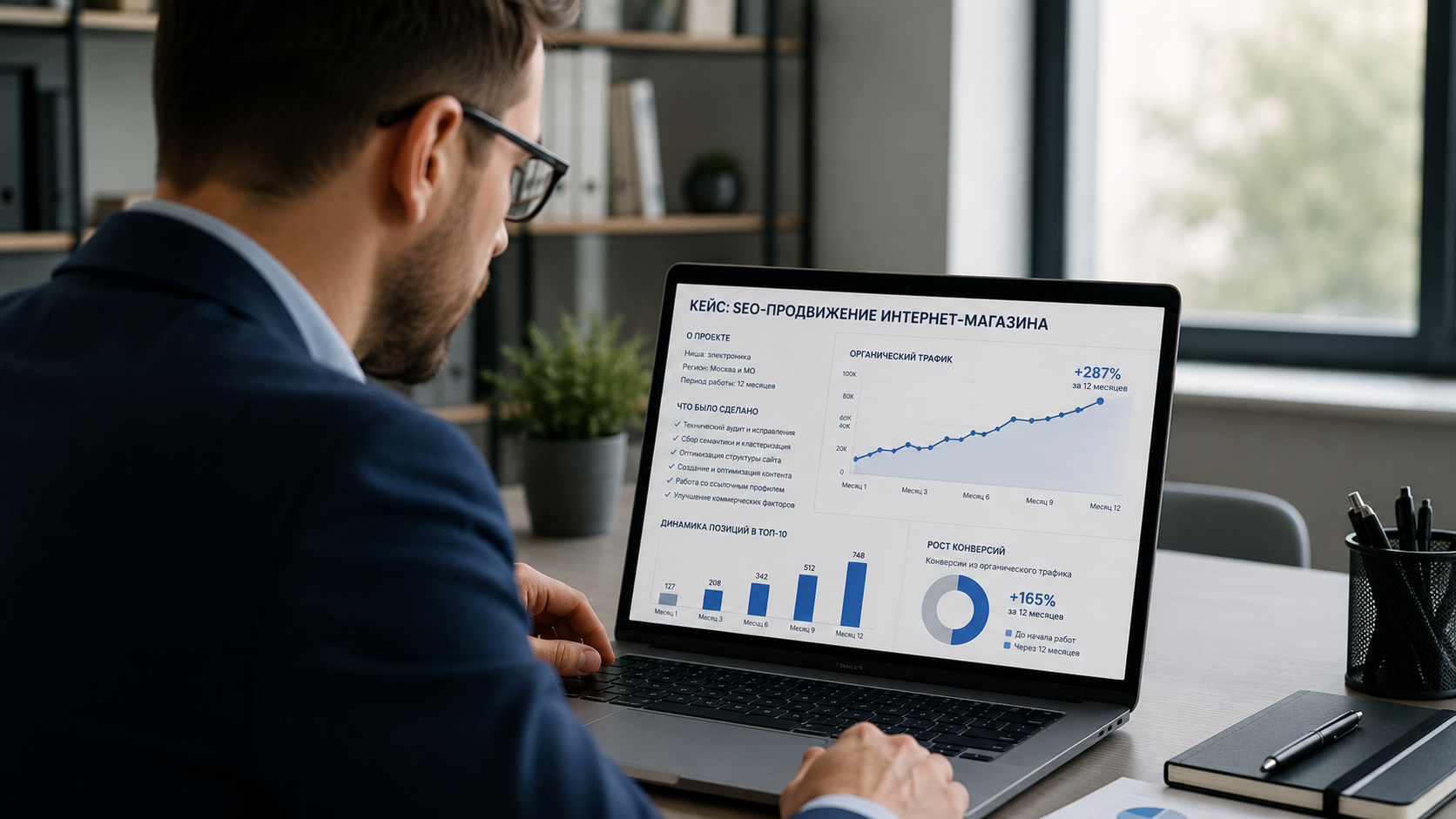 Проверка портфолио SEO-агентства перед заключением договора
