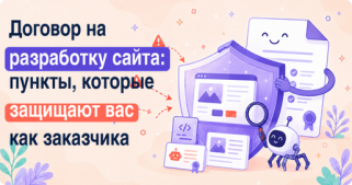 Договор на разработку сайта: пункты, которые защищают вас как заказчика