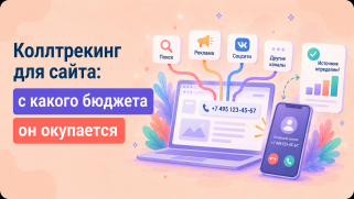 Коллтрекинг для сайта: с какого бюджета он окупается