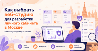 Как выбрать веб-студию для разработки личного кабинета в Москве: полное руководство для бизнеса