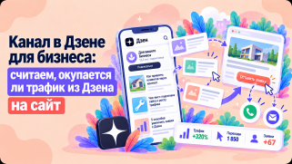 Дзен для бизнеса в 2026: окупается ли канал и трафик из Дзена на сайт