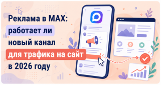 Реклама в MAX: работает ли новый канал для трафика на сайт в 2026 году