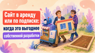 Сайт в аренду или своя разработка: что выгоднее за три года