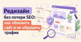 Редизайн сайта без потери позиций в поиске: план миграции и 301-редиректов