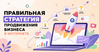 Правильная стратегия продвижения бизнеса в интернете