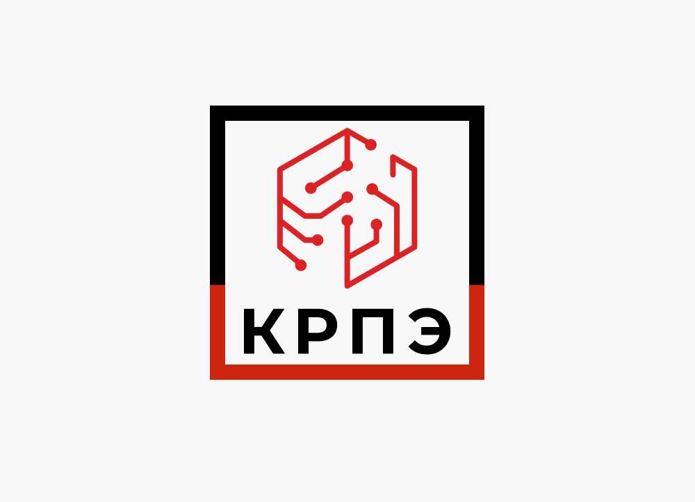 Разработка логотипа для ООО "КРПЭ"